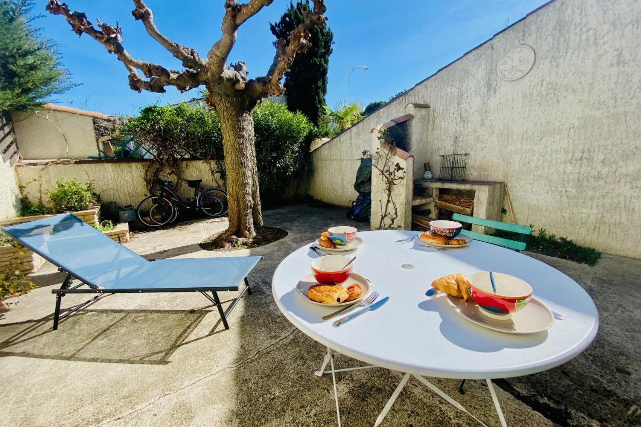 La Maison Des Sauges - Maison De Village Avec Jardin A 500M De La Plage Le Grau-du-Roi Exterior photo