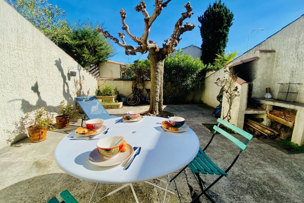 La Maison Des Sauges - Maison De Village Avec Jardin A 500M De La Plage Le Grau-du-Roi Exterior photo